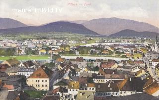 Villach-Innere Stadt - alte historische Fotos Ansichten Bilder Aufnahmen Ansichtskarten 