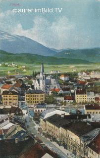 Villach-Innere Stadt - alte historische Fotos Ansichten Bilder Aufnahmen Ansichtskarten 