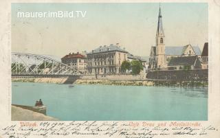 Villach-Innere Stadt - alte historische Fotos Ansichten Bilder Aufnahmen Ansichtskarten 