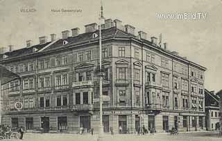 Hans Gasser Platz - Villach - alte historische Fotos Ansichten Bilder Aufnahmen Ansichtskarten 