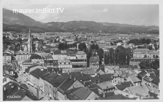 Villach-Innere Stadt - alte historische Fotos Ansichten Bilder Aufnahmen Ansichtskarten 