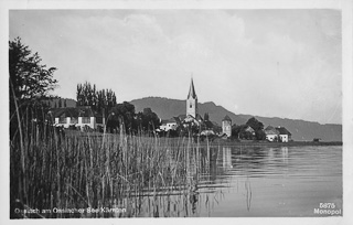 Ossiach - alte historische Fotos Ansichten Bilder Aufnahmen Ansichtskarten 