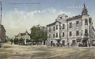 Hans Gasser Platz - Villach-Innere Stadt - alte historische Fotos Ansichten Bilder Aufnahmen Ansichtskarten 