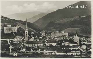 Gmünd - Gmünd in Kärnten - alte historische Fotos Ansichten Bilder Aufnahmen Ansichtskarten 