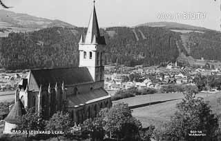 St. Leonhard - Kärnten - alte historische Fotos Ansichten Bilder Aufnahmen Ansichtskarten 