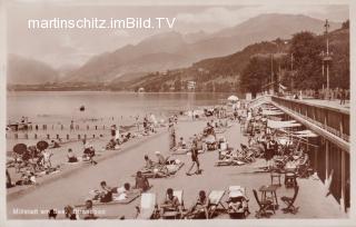 Millstatt Strandbad - alte historische Fotos Ansichten Bilder Aufnahmen Ansichtskarten 