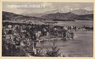 Pörtschach - Kärnten - alte historische Fotos Ansichten Bilder Aufnahmen Ansichtskarten 