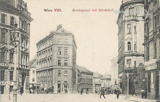 Skodagasse - Oesterreich - alte historische Fotos Ansichten Bilder Aufnahmen Ansichtskarten 