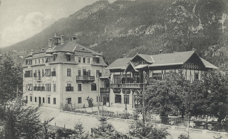 Mittewald - Villach - alte historische Fotos Ansichten Bilder Aufnahmen Ansichtskarten 