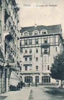 Parkhotel - Postgasse - alte historische Fotos Ansichten Bilder Aufnahmen Ansichtskarten 