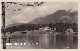 Magdalenensee - St. Magdalen - alte historische Fotos Ansichten Bilder Aufnahmen Ansichtskarten 