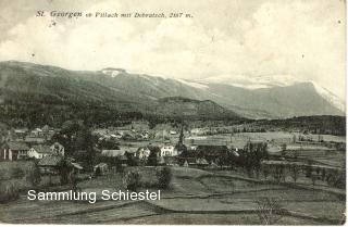 St. Georgen - Kärnten - alte historische Fotos Ansichten Bilder Aufnahmen Ansichtskarten 