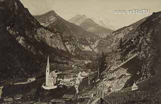 Heiligenblut am Grossglickner - Heiligenblut - alte historische Fotos Ansichten Bilder Aufnahmen Ansichtskarten 