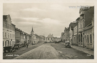 Gmünd - Oesterreich - alte historische Fotos Ansichten Bilder Aufnahmen Ansichtskarten 