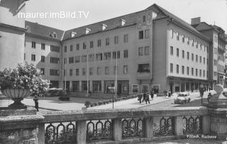 Villach-Innere Stadt - alte historische Fotos Ansichten Bilder Aufnahmen Ansichtskarten 