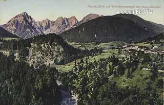 Tarvis - Oesterreich - alte historische Fotos Ansichten Bilder Aufnahmen Ansichtskarten 