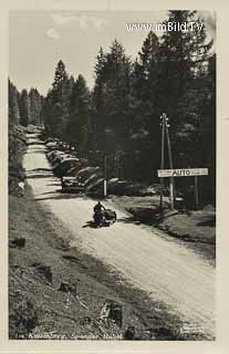 Katschberghöhe - alte historische Fotos Ansichten Bilder Aufnahmen Ansichtskarten 