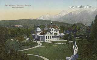 Bad Villach - Villach(Stadt) - alte historische Fotos Ansichten Bilder Aufnahmen Ansichtskarten 