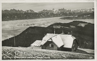 Pöllinger Hütte - Treffen am Ossiacher See - alte historische Fotos Ansichten Bilder Aufnahmen Ansichtskarten 