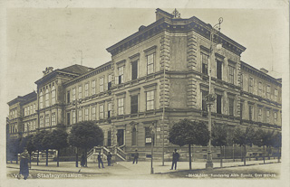 Gymnasium Villach - Villach(Stadt) - alte historische Fotos Ansichten Bilder Aufnahmen Ansichtskarten 