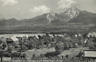 Drobollach - Villach(Stadt) - alte historische Fotos Ansichten Bilder Aufnahmen Ansichtskarten 