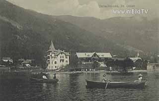 St. Urban - Steindorf am Ossiacher See - alte historische Fotos Ansichten Bilder Aufnahmen Ansichtskarten 