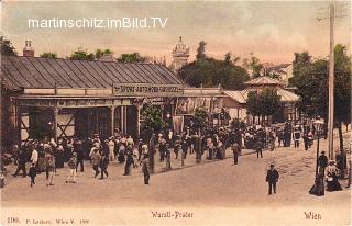 Wien, Wurstelprater - Wien - alte historische Fotos Ansichten Bilder Aufnahmen Ansichtskarten 