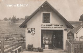 Drobollach, Gemischtwarenhandlung  Joh. Trink Jun. - Villach(Stadt) - alte historische Fotos Ansichten Bilder Aufnahmen Ansichtskarten 