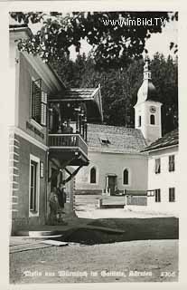 Haus Warmuth in Würmlach - Oesterreich - alte historische Fotos Ansichten Bilder Aufnahmen Ansichtskarten 