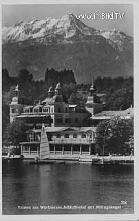 Velden am Wörther See - alte historische Fotos Ansichten Bilder Aufnahmen Ansichtskarten 