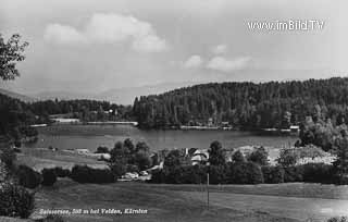 Velden am Wörther See - alte historische Fotos Ansichten Bilder Aufnahmen Ansichtskarten 