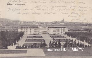 Wien Schönbrunn - Wien 13.,Hietzing - alte historische Fotos Ansichten Bilder Aufnahmen Ansichtskarten 