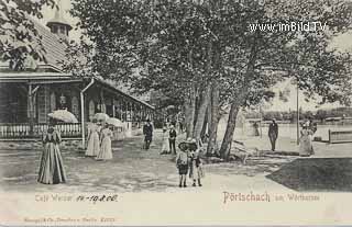 Cafe Werzer - Europa - alte historische Fotos Ansichten Bilder Aufnahmen Ansichtskarten 