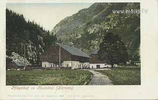 Pflügelhof im Maltatal - Europa - alte historische Fotos Ansichten Bilder Aufnahmen Ansichtskarten 