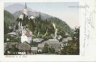 Feistriz an der Gail - Villach Land - alte historische Fotos Ansichten Bilder Aufnahmen Ansichtskarten 