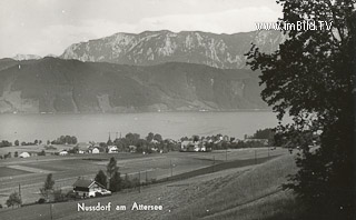 Nußdorf am Attersee - Oberösterreich - alte historische Fotos Ansichten Bilder Aufnahmen Ansichtskarten 