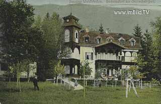 Pension Waldfrieden - alte historische Fotos Ansichten Bilder Aufnahmen Ansichtskarten 