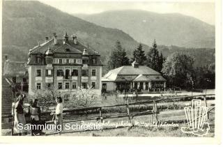 Das Jugenderholungsheim in Mittewald - Kärnten - alte historische Fotos Ansichten Bilder Aufnahmen Ansichtskarten 