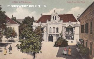 Velden, Hotel Ulbing - Kärnten - alte historische Fotos Ansichten Bilder Aufnahmen Ansichtskarten 