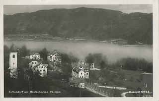 Sattendorf im Ort - Treffen am Ossiacher See - alte historische Fotos Ansichten Bilder Aufnahmen Ansichtskarten 