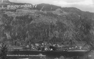 Steindorf am Ossiacher See - alte historische Fotos Ansichten Bilder Aufnahmen Ansichtskarten 