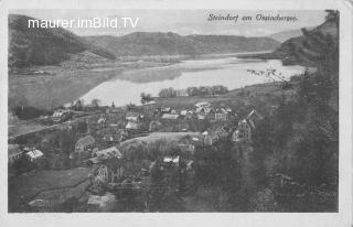 Steindorf am Ossiacher See - alte historische Fotos Ansichten Bilder Aufnahmen Ansichtskarten 