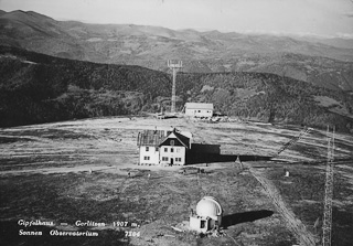 Gerlitzen Gipfelhaus - alte historische Fotos Ansichten Bilder Aufnahmen Ansichtskarten 