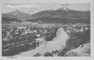 Innsbruck - alte historische Fotos Ansichten Bilder Aufnahmen Ansichtskarten 