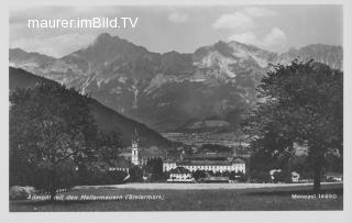 Admont mit den Hallermauern - alte historische Fotos Ansichten Bilder Aufnahmen Ansichtskarten 