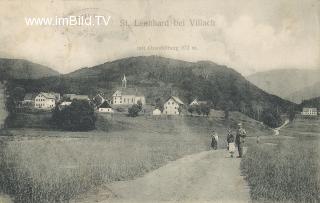 St. Leonhard - alte historische Fotos Ansichten Bilder Aufnahmen Ansichtskarten 