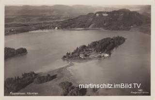 Faakerseeinsel - alte historische Fotos Ansichten Bilder Aufnahmen Ansichtskarten 