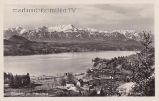 Töschling, Pension Wallerwirt - Europa - alte historische Fotos Ansichten Bilder Aufnahmen Ansichtskarten 