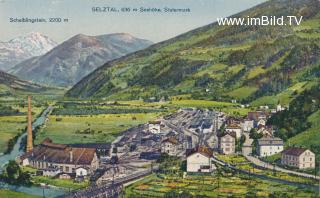 Bahnhof in Selzthal - Europa - alte historische Fotos Ansichten Bilder Aufnahmen Ansichtskarten 