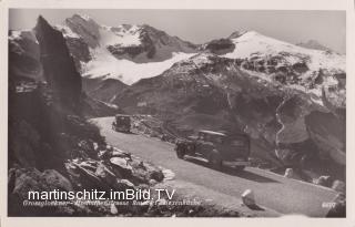 Großglockner Hochalpenstrasse, Hexenküche - Kärnten - alte historische Fotos Ansichten Bilder Aufnahmen Ansichtskarten 